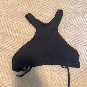 Billabong Women’s high-neck swim top